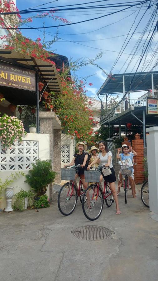 Hoai River Hoi An Homestay 250M Walk To The Center Old Town Exterior photo