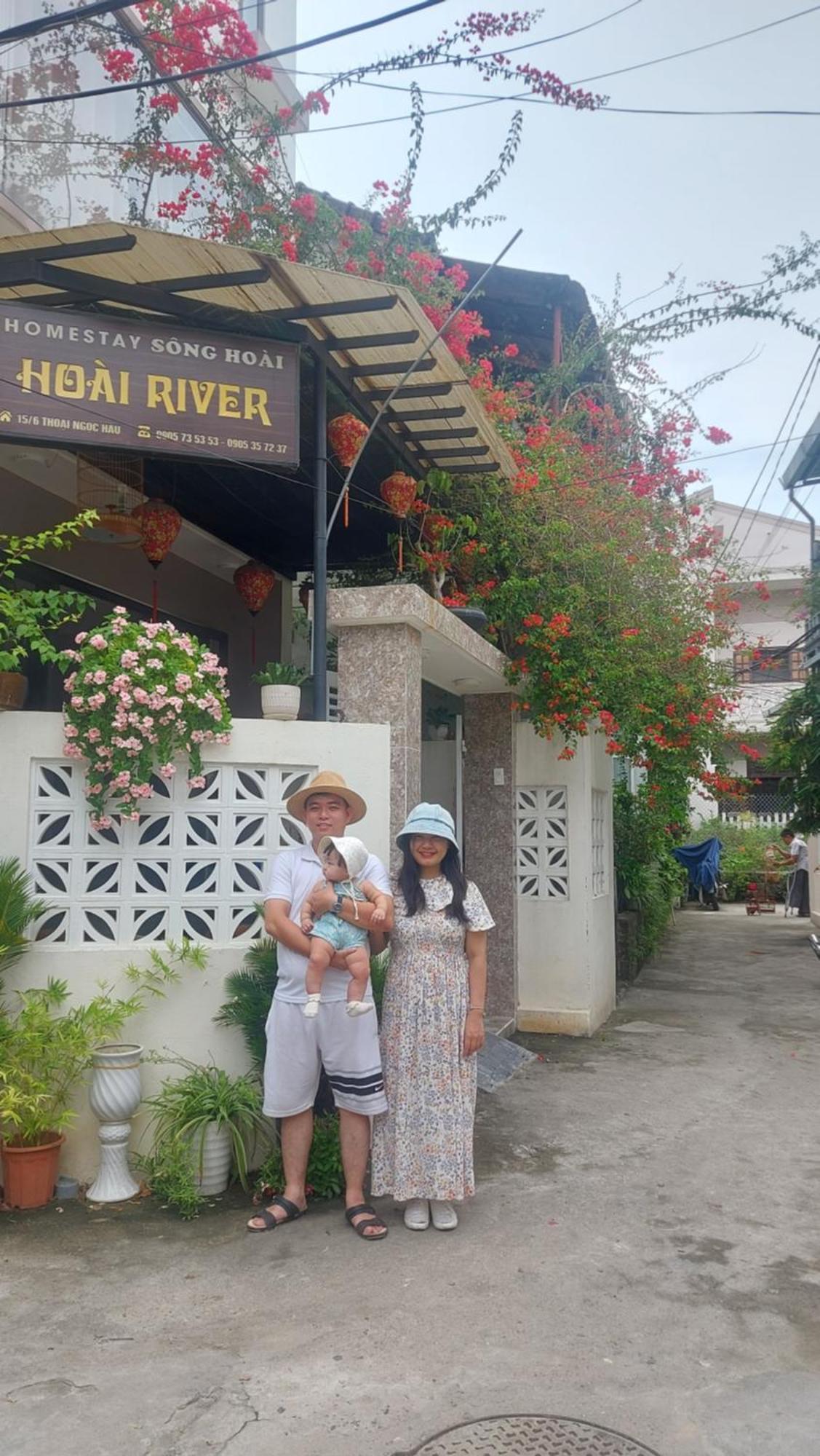 Hoai River Hoi An Homestay 250M Walk To The Center Old Town Exterior photo