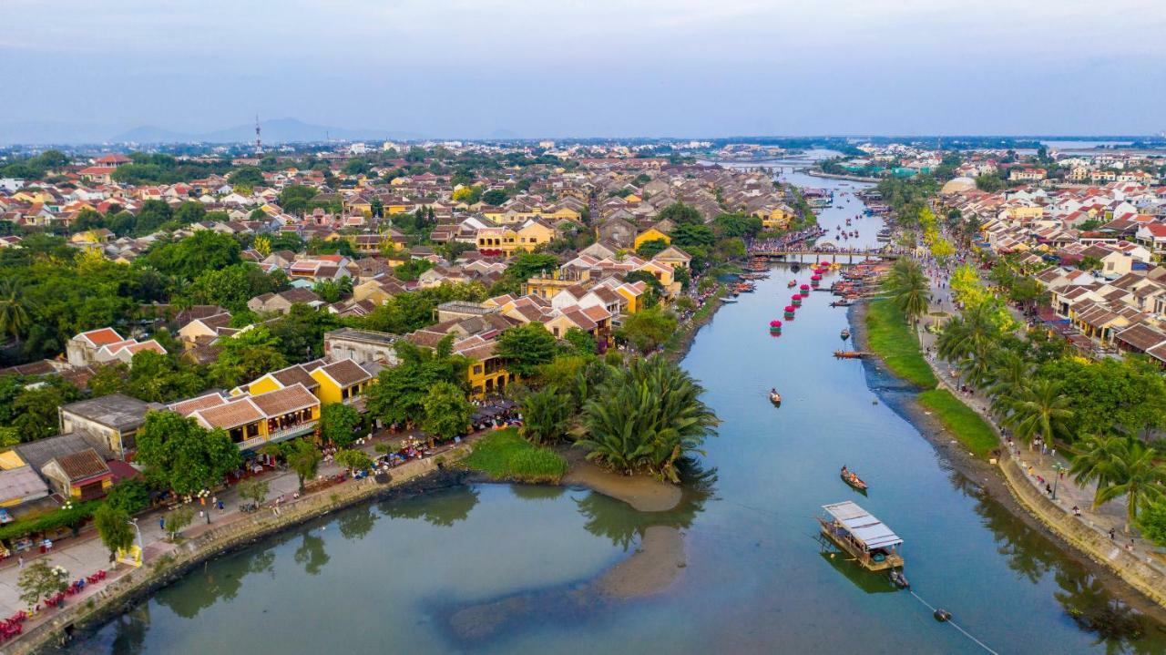 Hoai River Hoi An Homestay 250M Walk To The Center Old Town Exterior photo